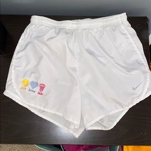 Nike running shorts